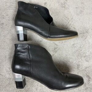 ANTELOPE Hi Side Cut Striped Heel Size 40